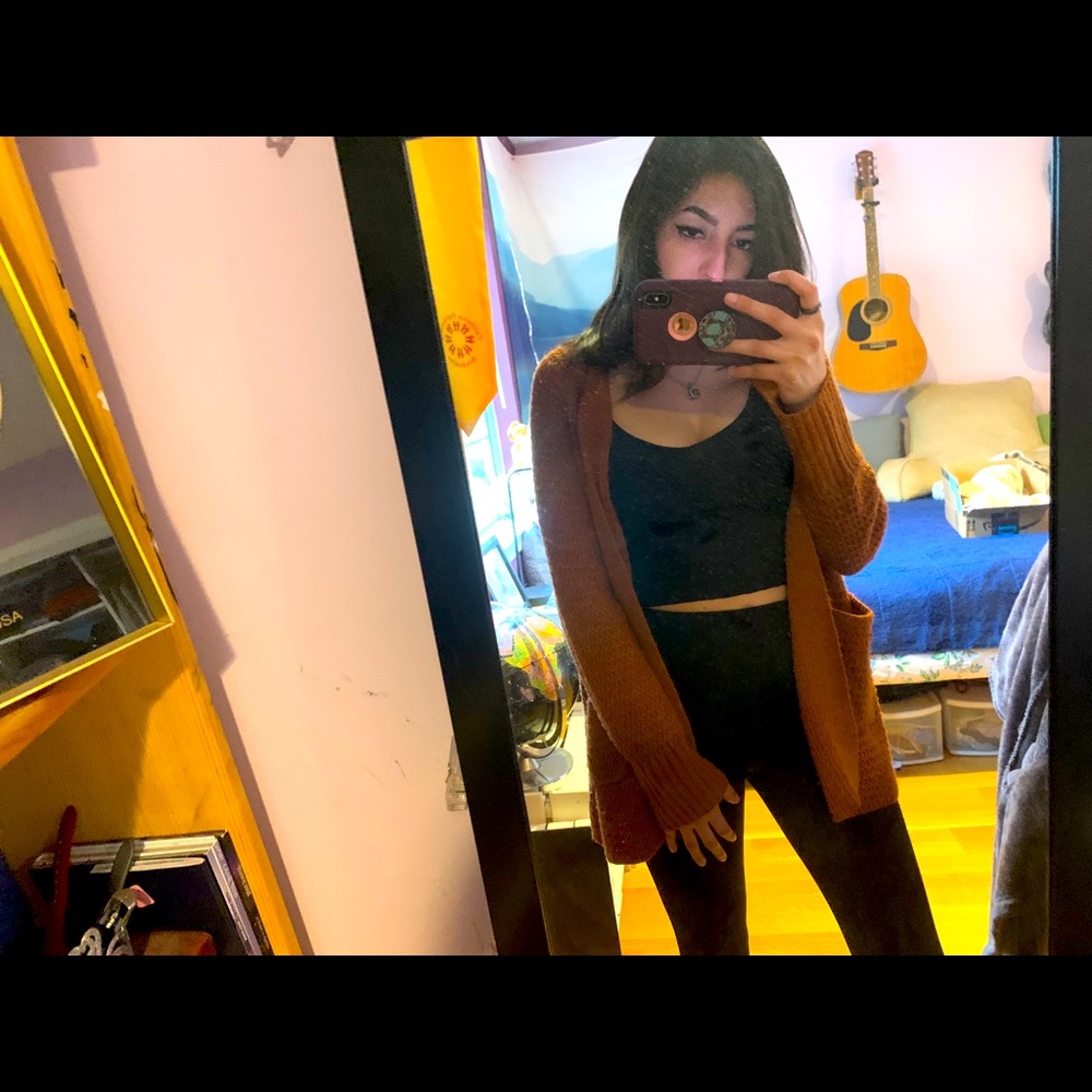 🔴 5 for $25 🔴 orange duster cardigan